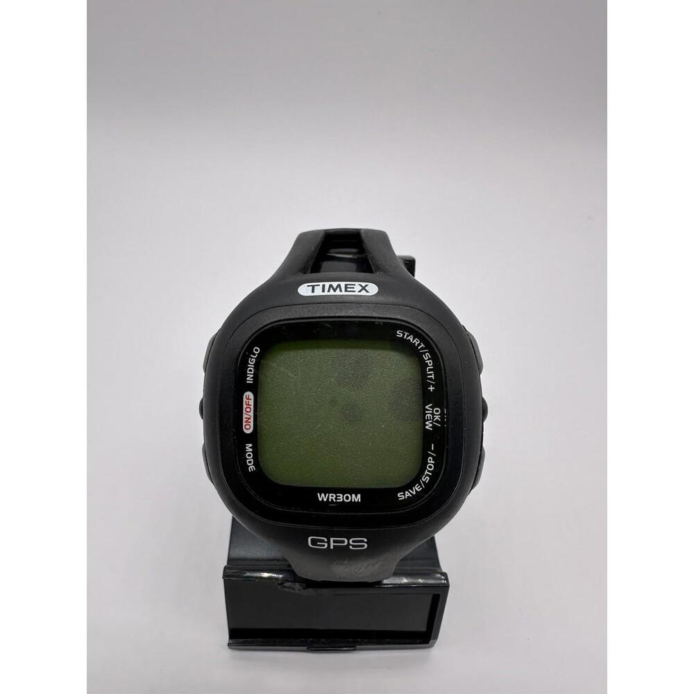 TIMEX MARATHON GPS WATER RESISTANT WATCH 30M M434 T5K661 NO CHARGING CABLE